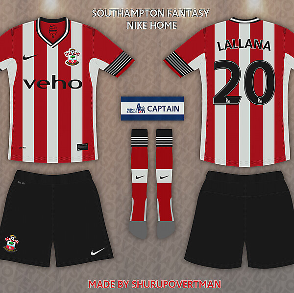Southampton Fantasy Nike Home