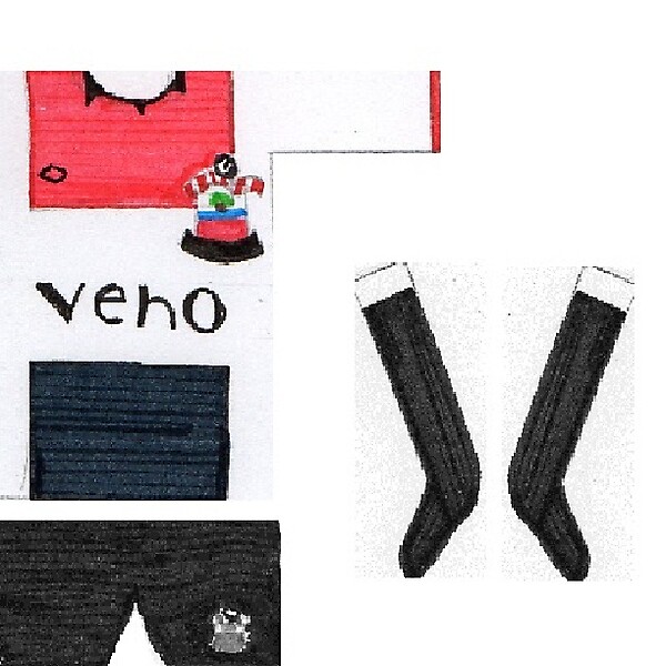 Southampton Home 2014/15 Kit