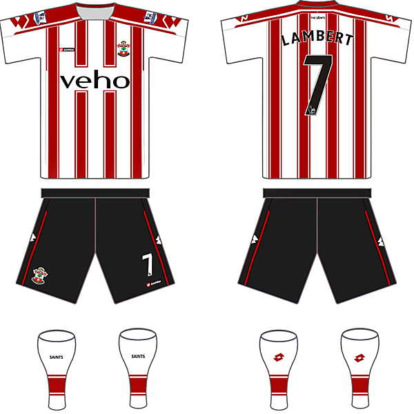 Southampton Lotto Home Kit