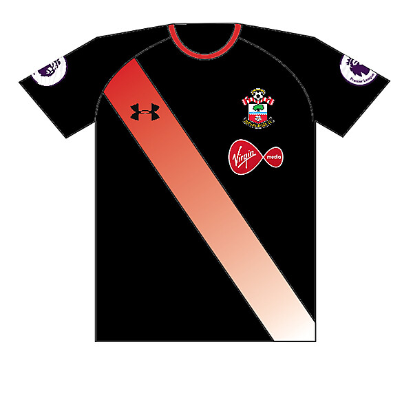 Southampton Away 2016-17