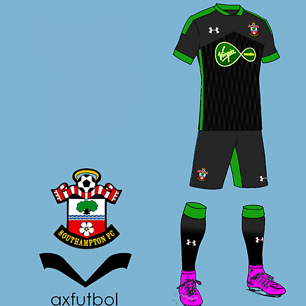 southampton fc under armour AWAY