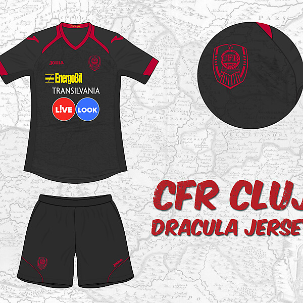 Cluj/Dracula jersey
