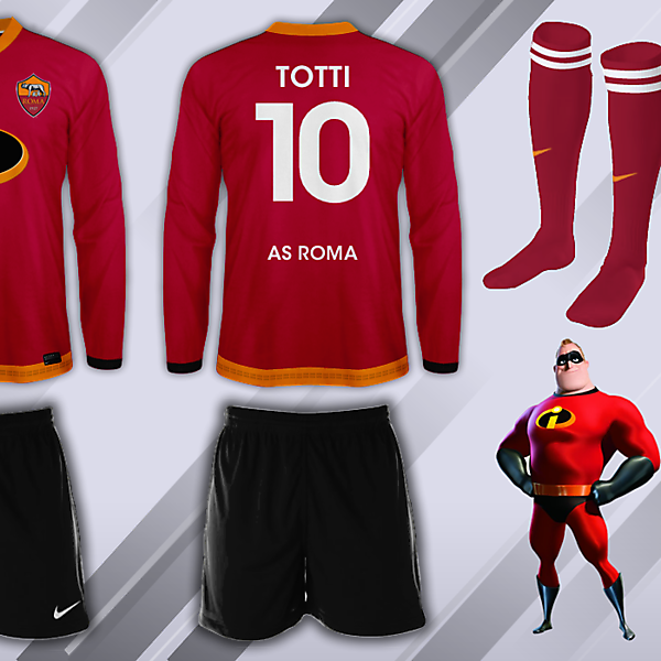 AS Roma Incredibles