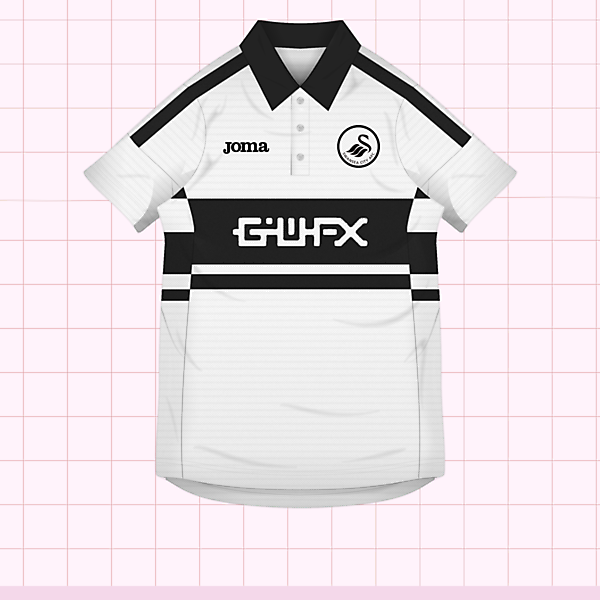 2016-17 swansea city joma kit