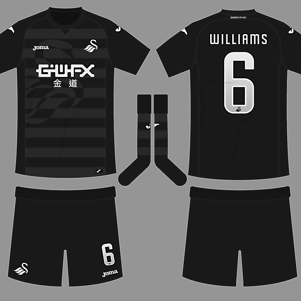 Swansea Away Kit