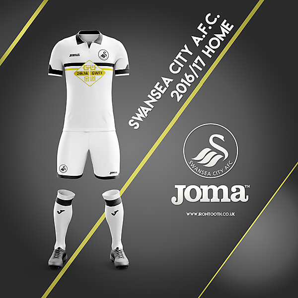 Swansea Joma Kits Competition (CLOSED)