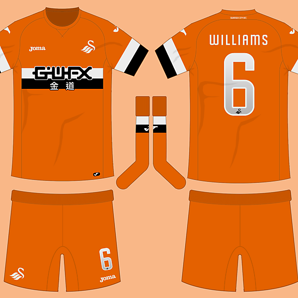 Swansea Third Kit
