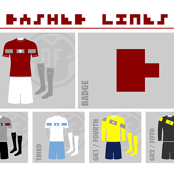 The League of Blogacta Kit and Crest Gallery [CLOSED]