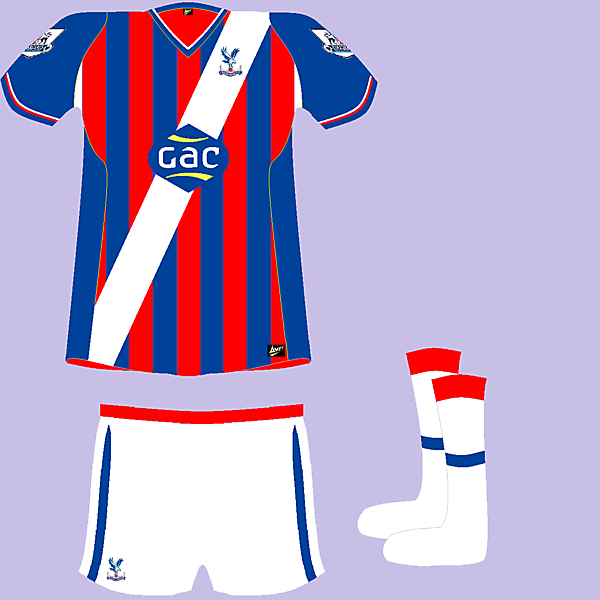Crystal Palace home