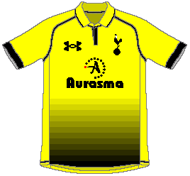 Tottenham Hotspur 2012-13 Under Armour Yellow Fourth (4th) Kit Competition (closed)