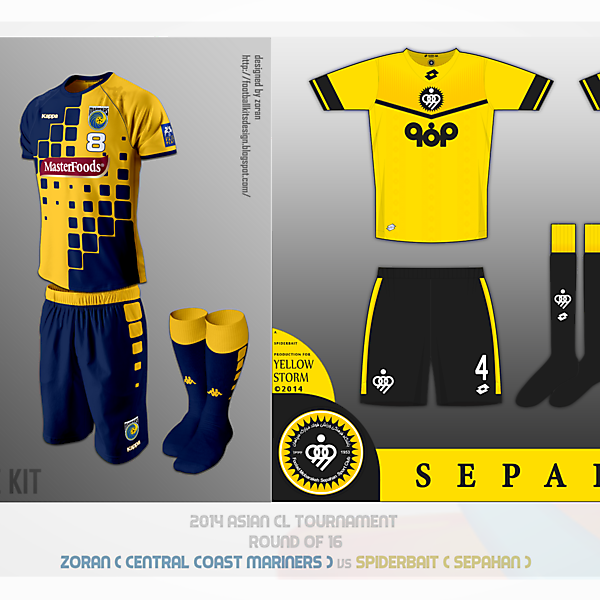 [VOTING] Central Coast Mariners vs. Sepahan