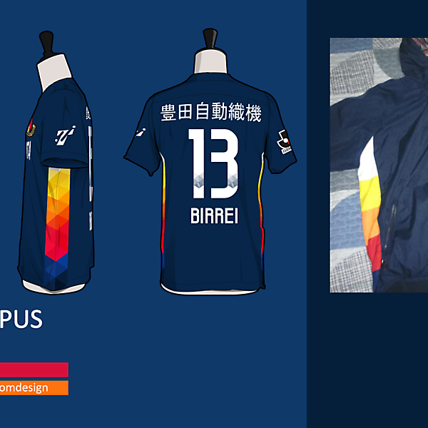 Nagoya Grampus Away Kit