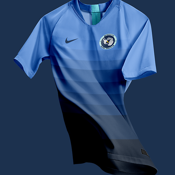 Antarctica Football Association Kit