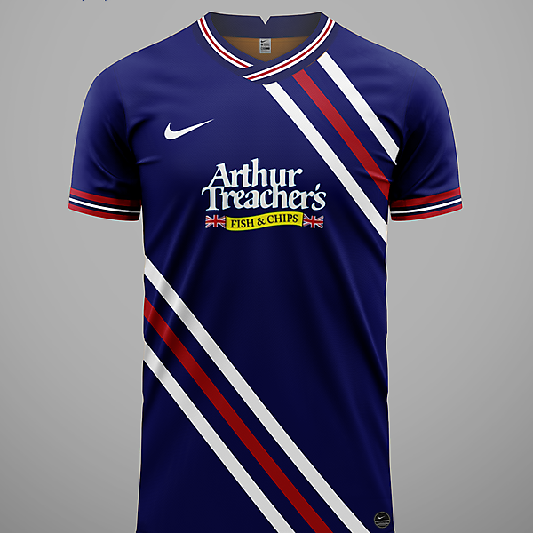 Arthur Treacher's fish & chips