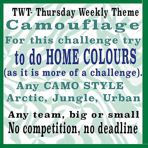 TWT- Thursday Weekly Theme - [CLOSED]