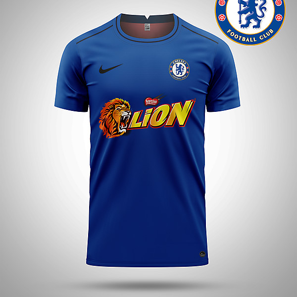 Chelsea Lion Bar Concept