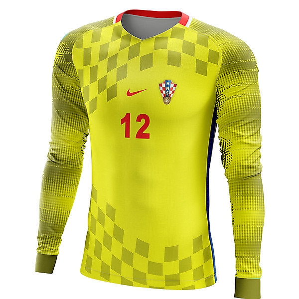 Croatia-keeper concept
