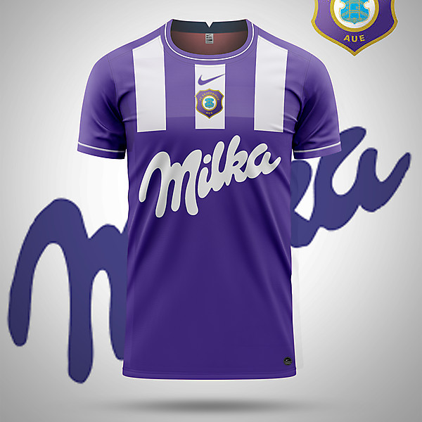 FC Erzgebirge Aue-Milka Concept