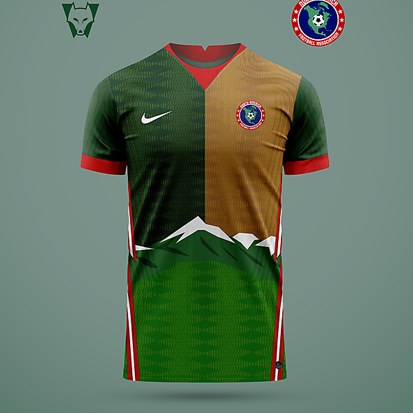 North America | away concept