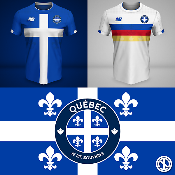 Québec | Home and Away Kits