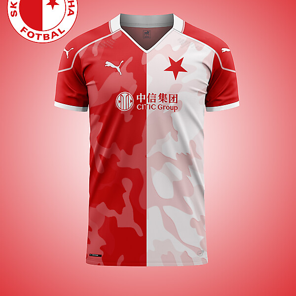 Slavia Prague Camo concept