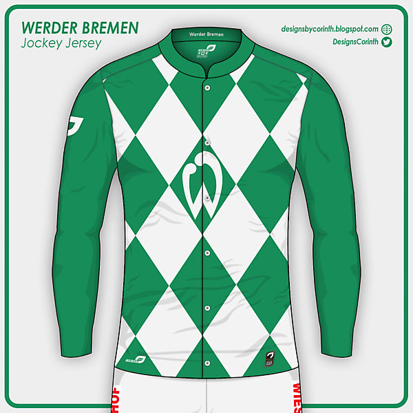 Werder Bremen | Jockey Jersey