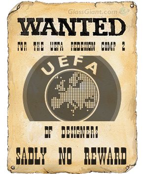 UEFA Clubs Logo Crest Redesign Competition 2 (CLOSED]