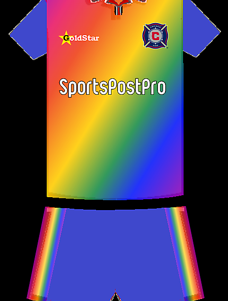 Chicago Fire 3rd kit