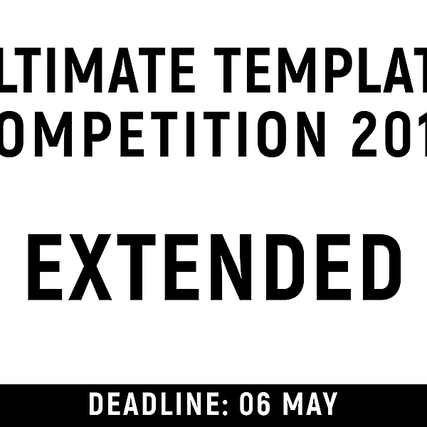 Ultimate Template Competition - 2018 (Closed)