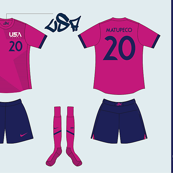 USA Futsal Away Version 04