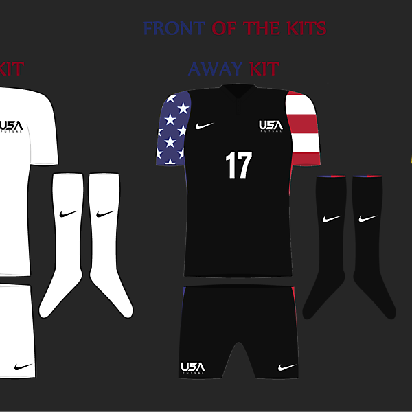 USA Futsal Front View