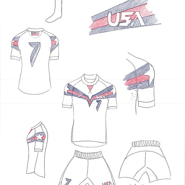 USA futsal home 