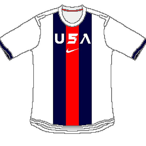 USA Futsal Home V.8