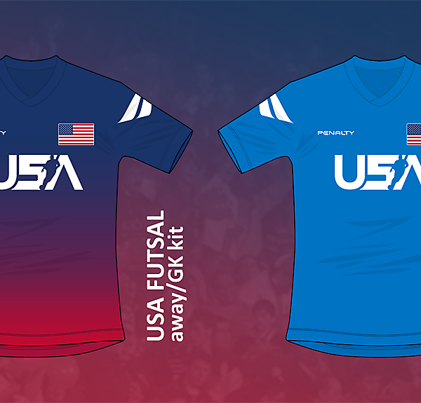 USA Futsal kits v02
