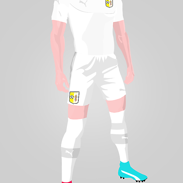 Vatican x Puma - Away