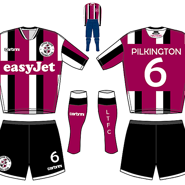 Luton Town Away Kit