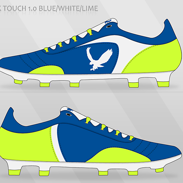 Hawk Touch 1.0 Blue/White/Lime