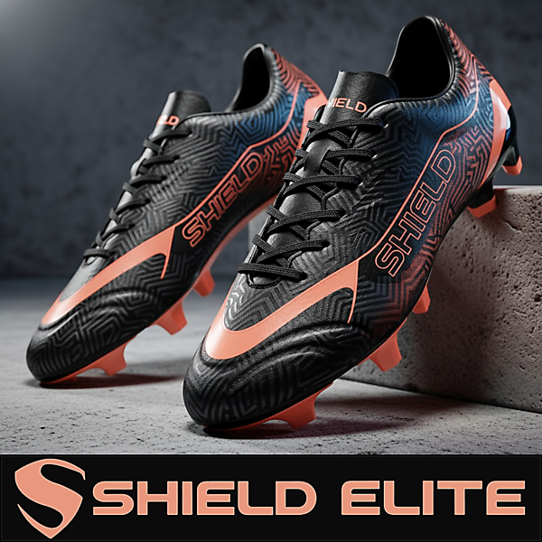 Shield Elite (Peach Red)