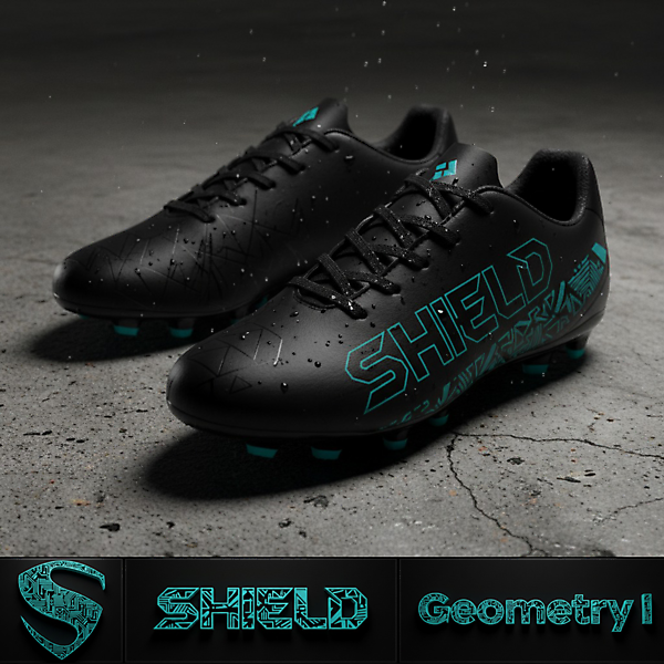 Shield Geometry I (Black)