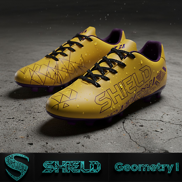 Shield Geometry I (Yellow)