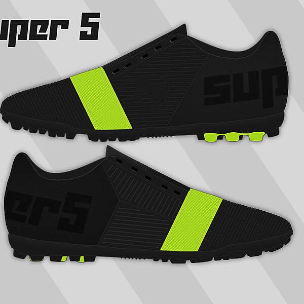 Shield Super 5 Black Edition