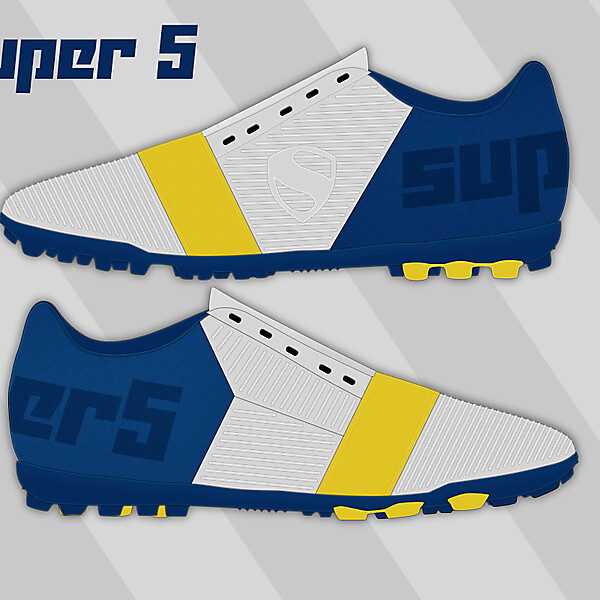 Shield Super 5 (Pro Level)