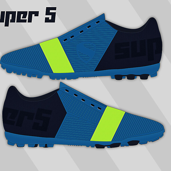 Shield Super 5 (Pro Level)