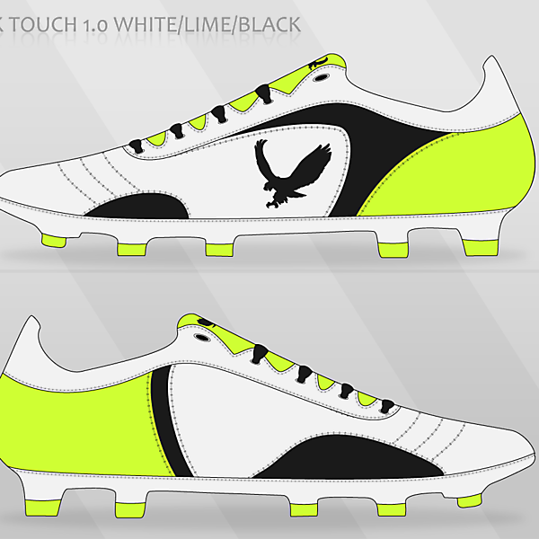 Hawk Touch 1.0 White/Lime/Black