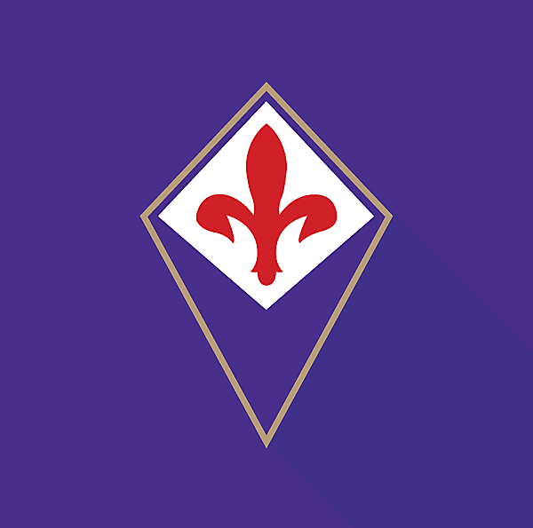 AC Fiorentina Logo (Minimalist)