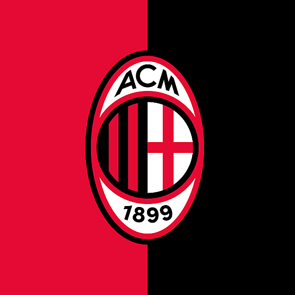 AC Milan Logo Redesign