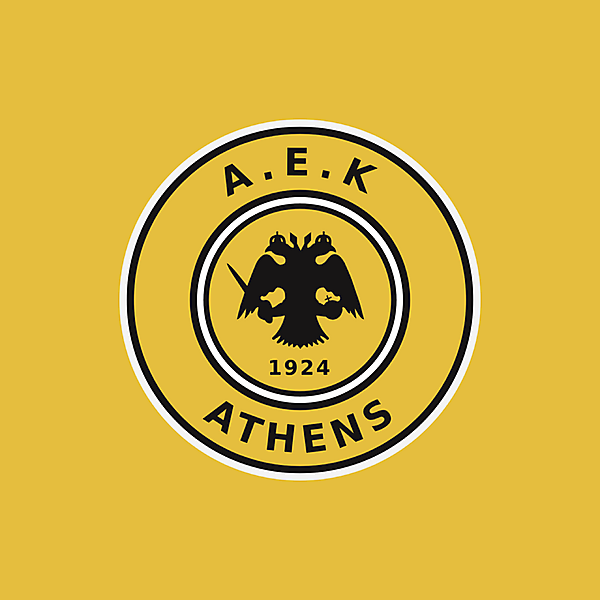 AEK Athens – Byzantine Heritage Crest (Greece)