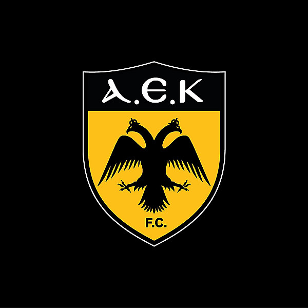 AEK Athens new football crest concept