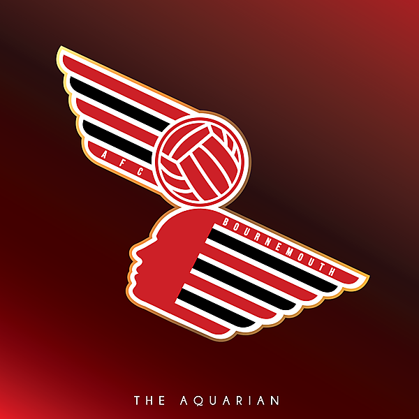 A.F.C. Bournemouth Official Crest 2021