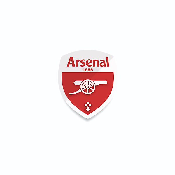 Arsenal logo redesigned v2